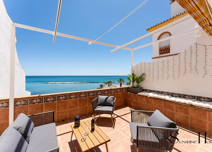 2Bed Beach Apartment , First Line Lux