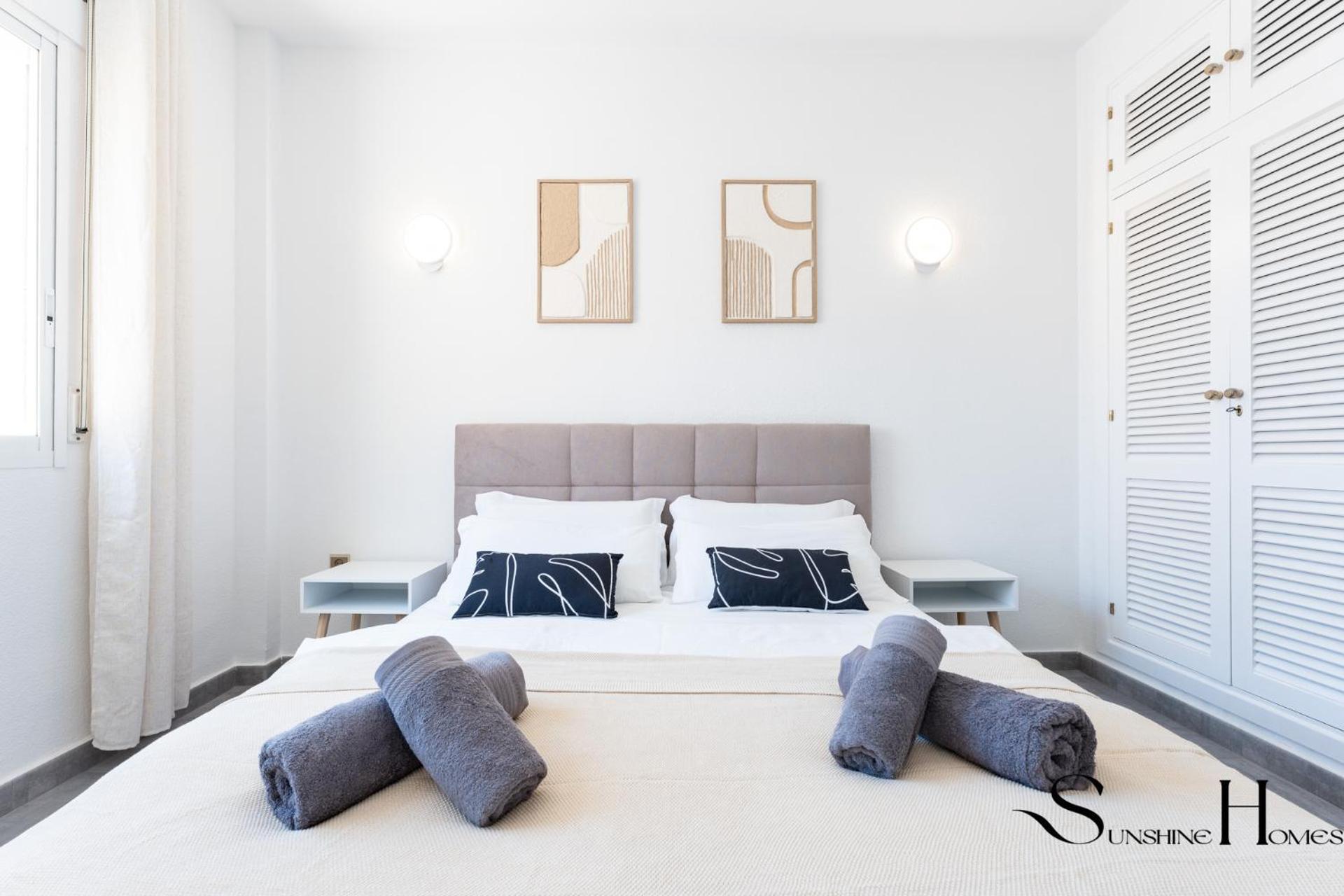 2bed , First Line Lux Apartment Benalmadena