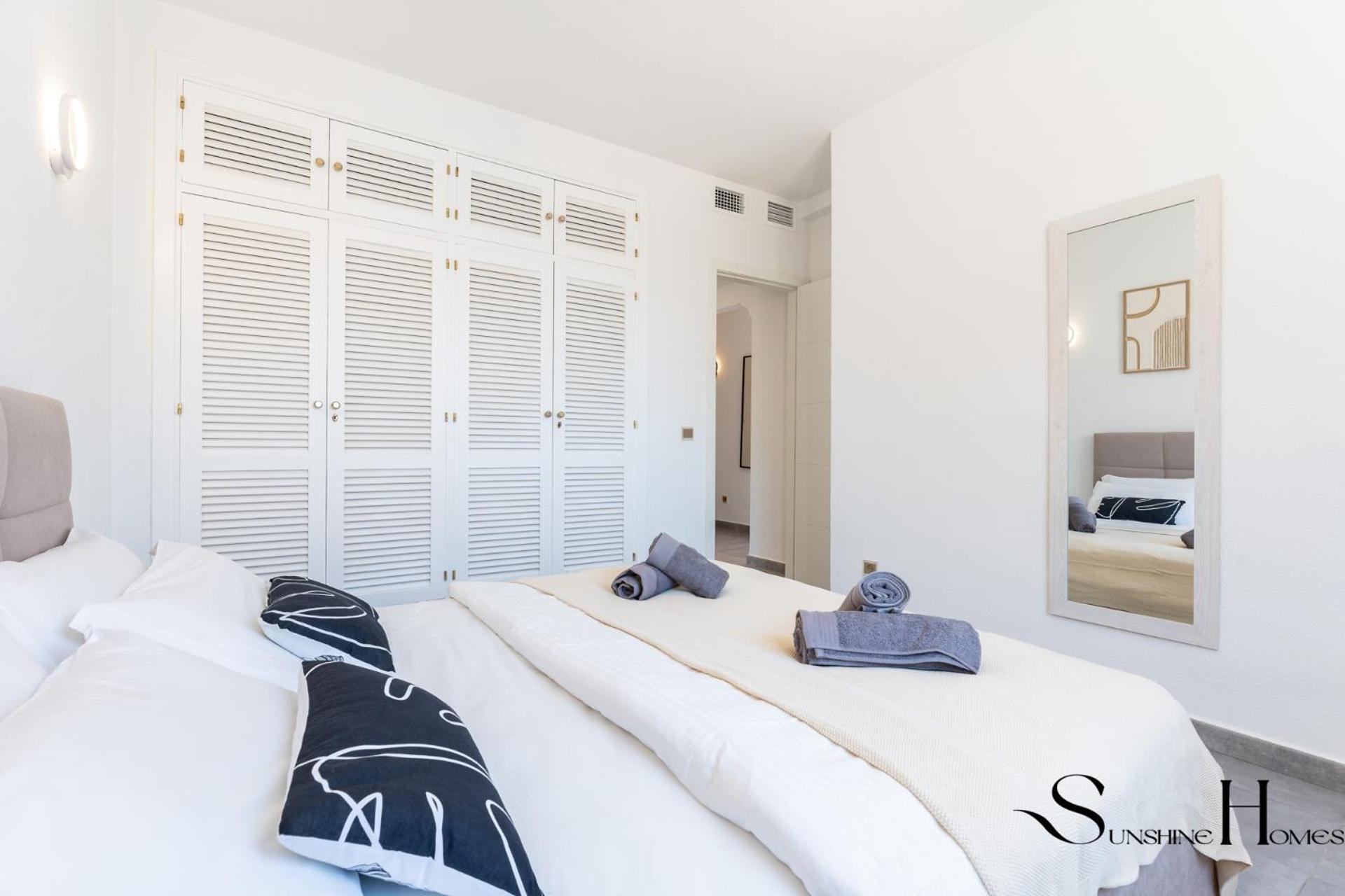 Apartment 2bed , First Line Lux Benalmadena