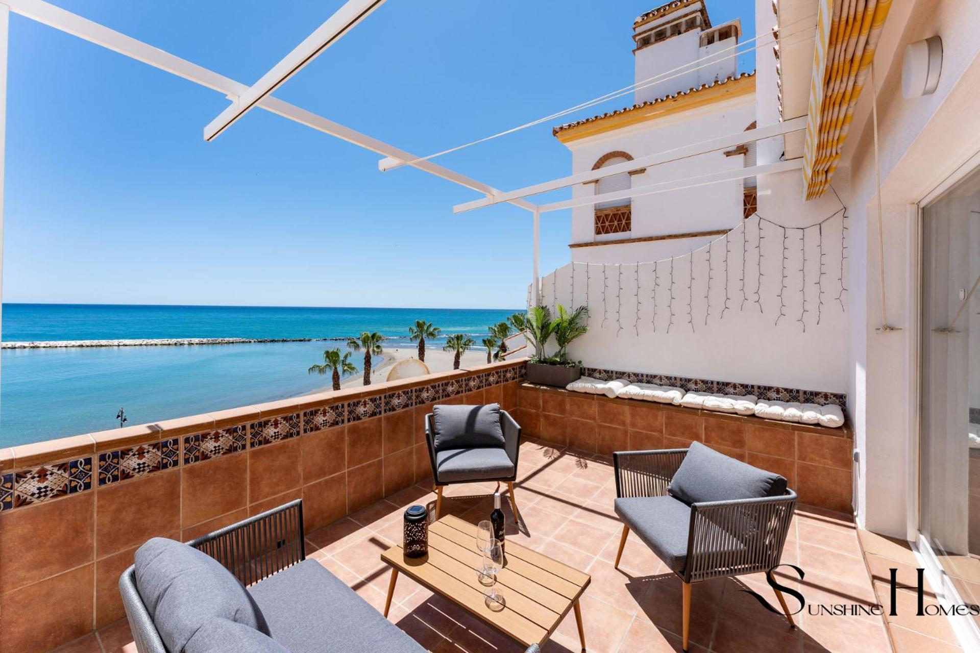 Apartment 2bed , First Line Lux Benalmadena